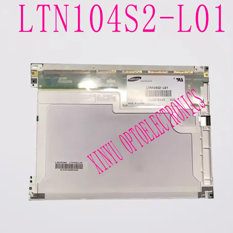 LCD 디스플레이 스크린 패널 LTN104S2-L01 10.4 인치 800x600 LTN104S2 L01