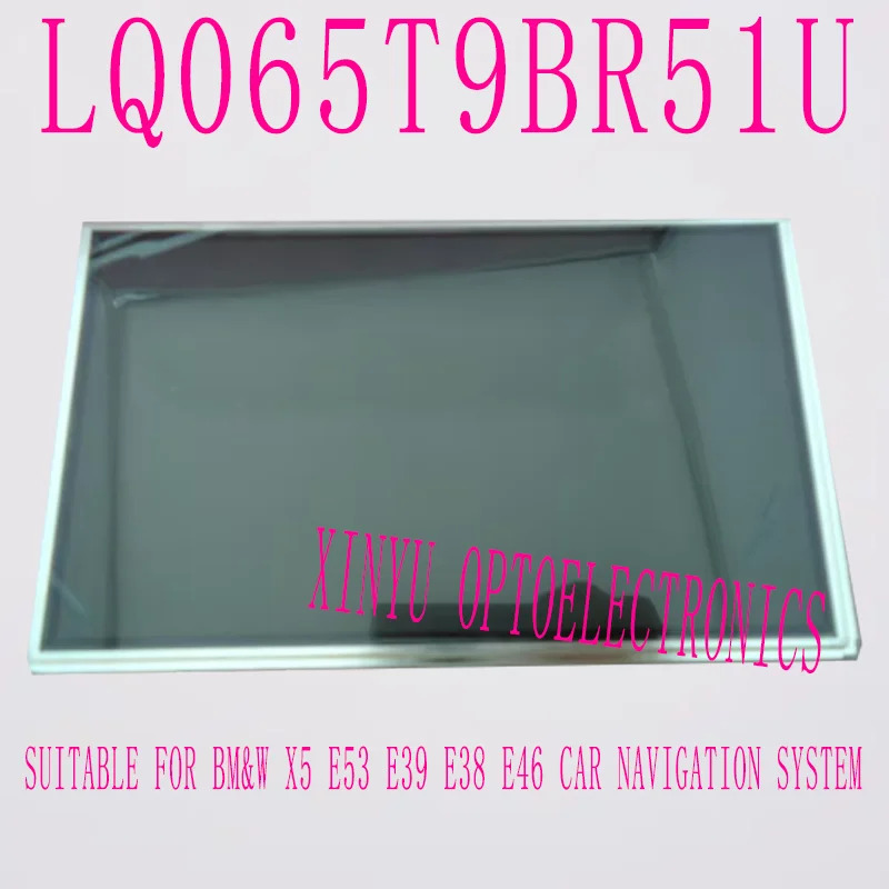 6.5 인치 LCD 디스플레이 화면 BM W X5 E53 E39 E38 E46 LQ065T9BR54U LQ065T9BR51U