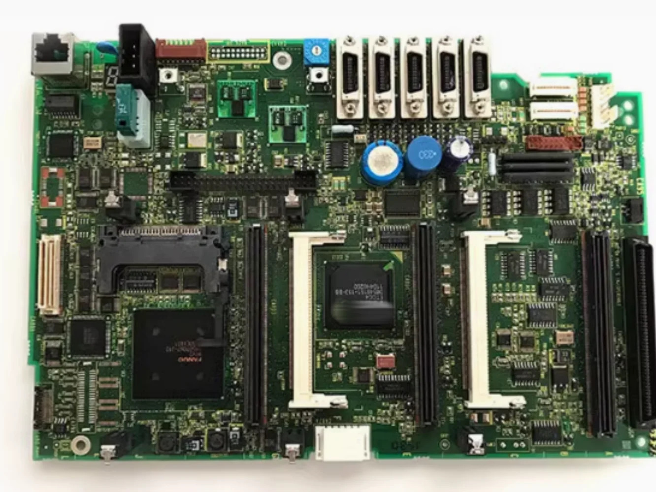 Fanuc 오리지널 서보 시스템 호스트 마더보드A20B-8101-0376
