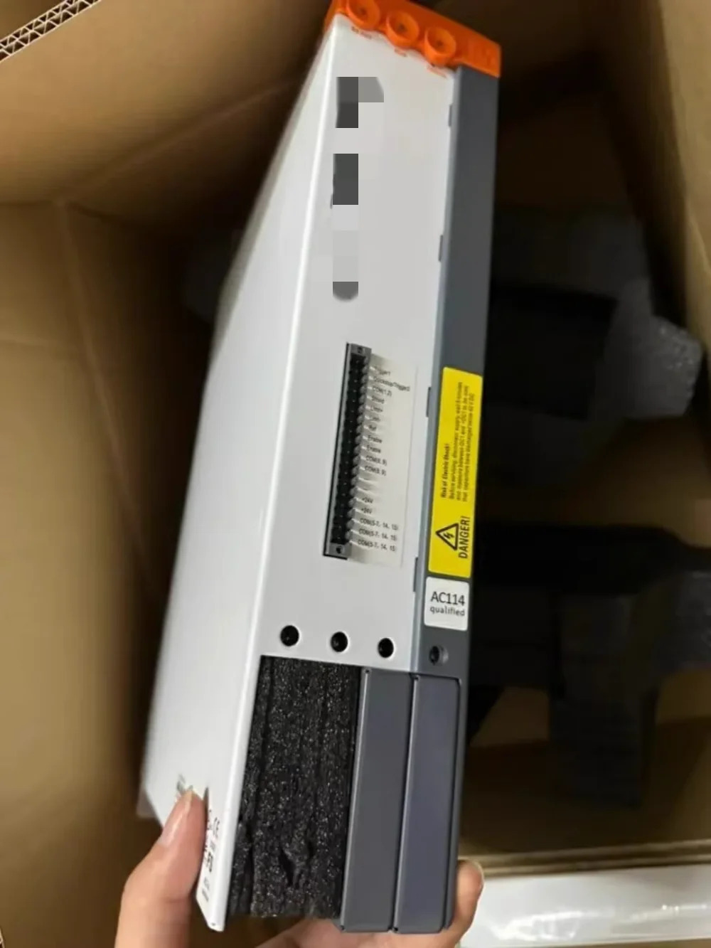 8V1045.00-2 8V1045.001-2 서보 드라이브