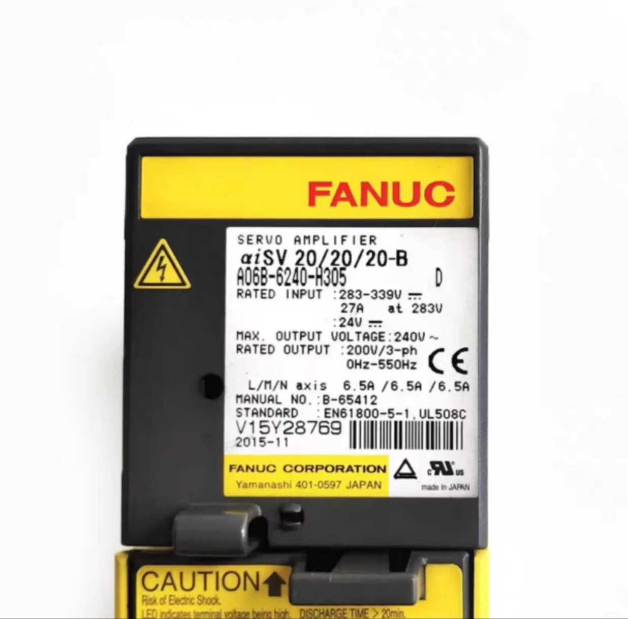 새 A06B-6240-H305 Fanuc 드라이브 12 개월