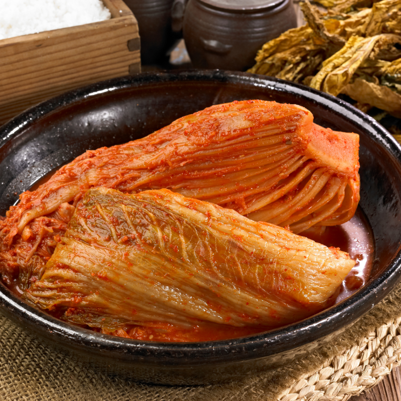 자연가득 6개월 저온숙성 전라도 묵은지 김치 3kg-5kg - 상품 이미지