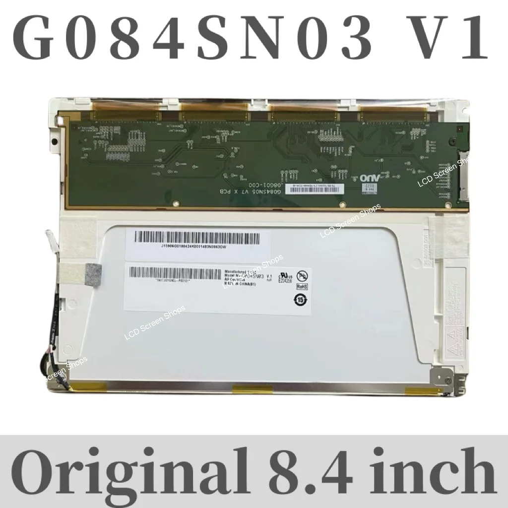 오리지널 8.4인치 G084SN03 V.1 V.3 G084SN05 V.9 LCD 디스플레이