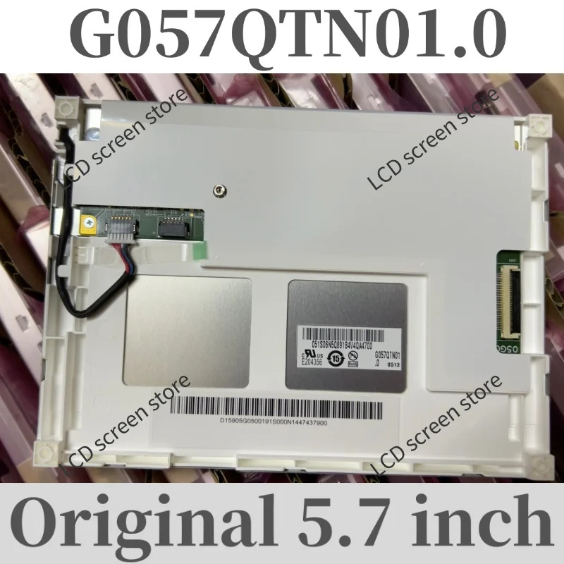 오리지널 LCD 디스플레이 G057QTN01.0 5.7 인치 신