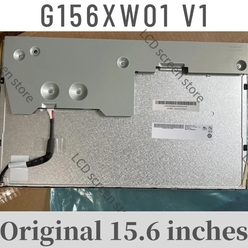15.6인치 G156XW01 V1 LCD 화면 리퍼