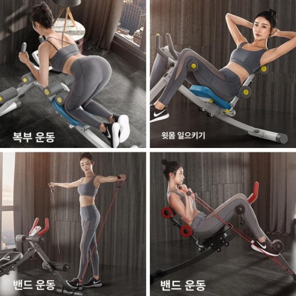 최강 복부 코어 뱃살 허리 옆구리 훈련 운동기구 1 프리미엄 퍼플 앤 화이트 프리미엄 퍼플 앤 화이트 - 상세 이미지 5