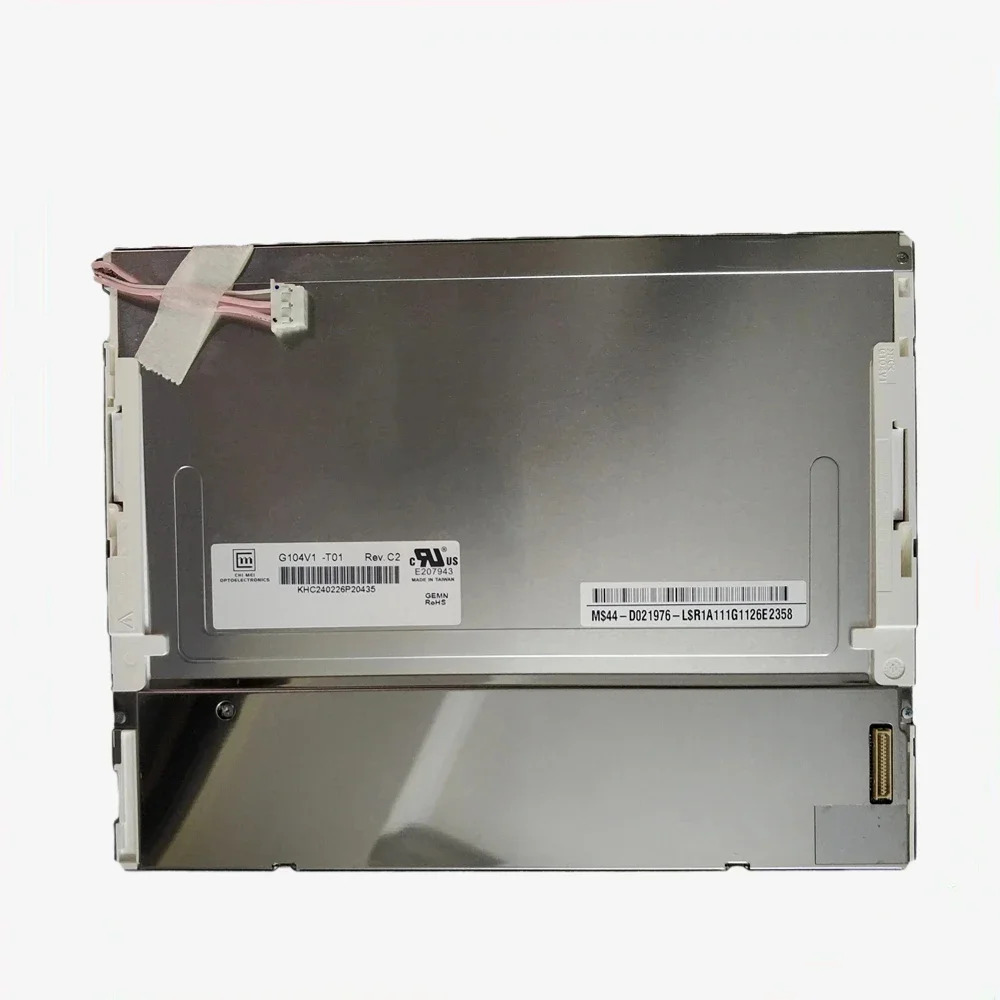 G104V1 -T01 640x480 31 핀 리퍼 CMO 10.4 인치 LCD 화면 디스플레이 패널