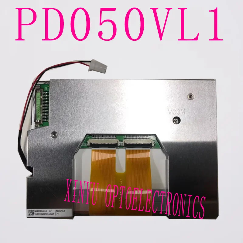 산업LCD 디스플레이 화면 PVI 오리지널 5 인치 PD050VL1