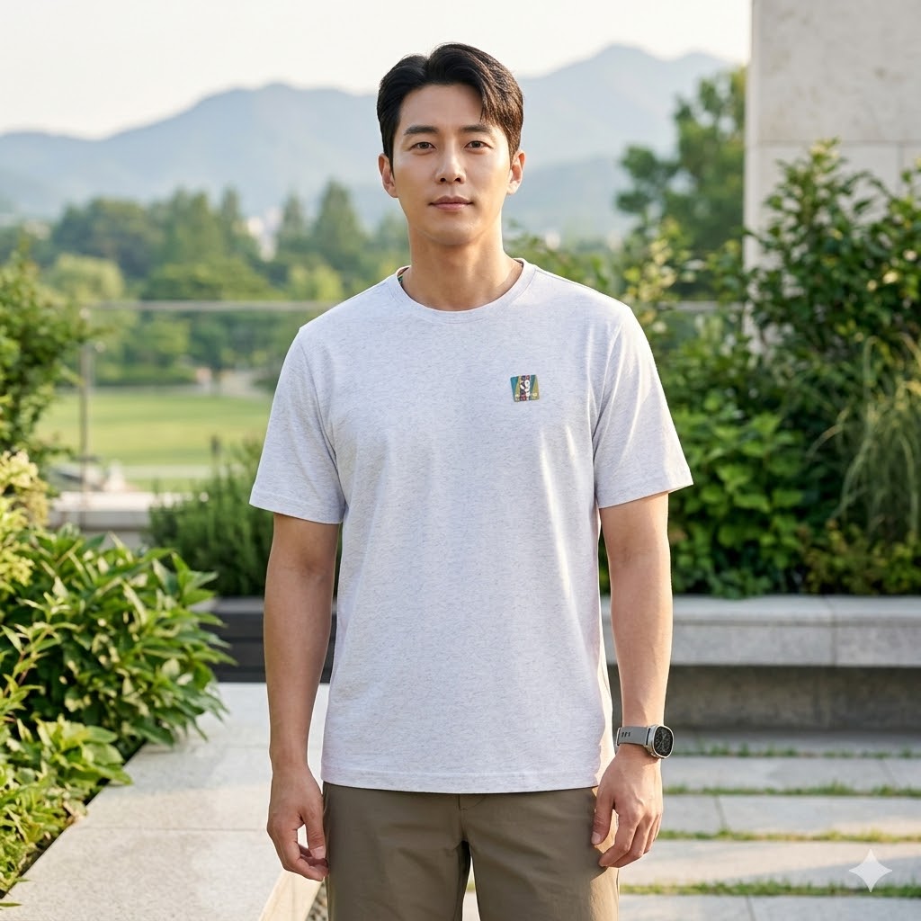 블랙야크 공용 아웃도어 심플 디자인 흡습속건 탈취 등산 커플 반팔티셔츠 이미지 6