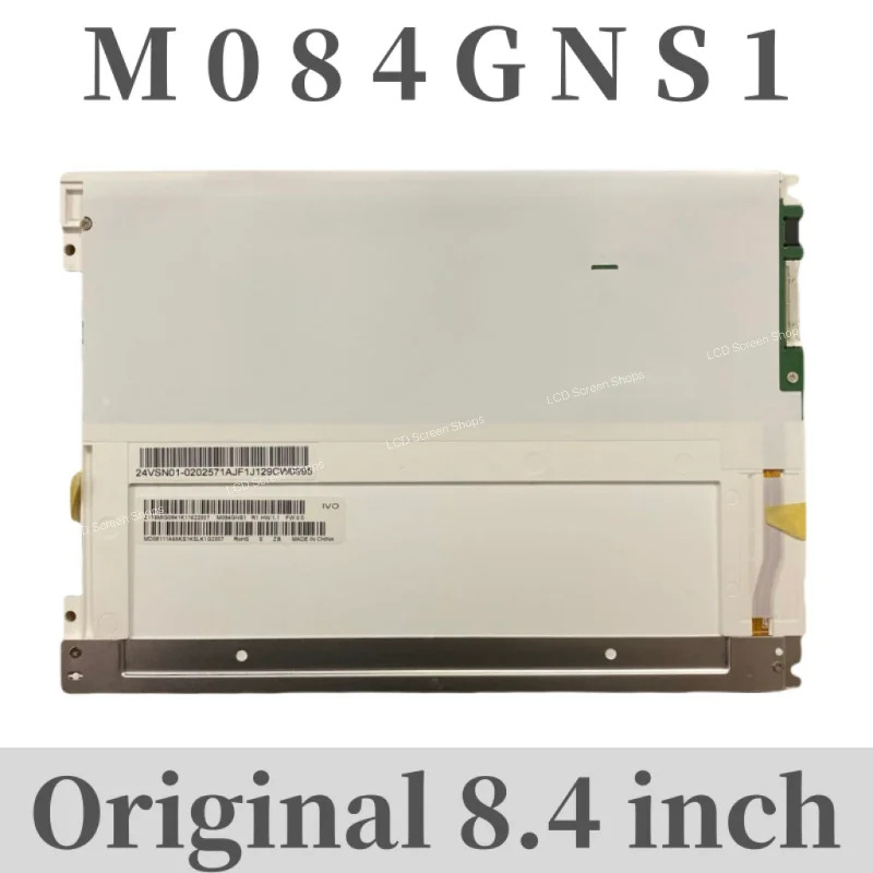 오리지널 8.4인치 M084GNS1 R1 LCD 화면