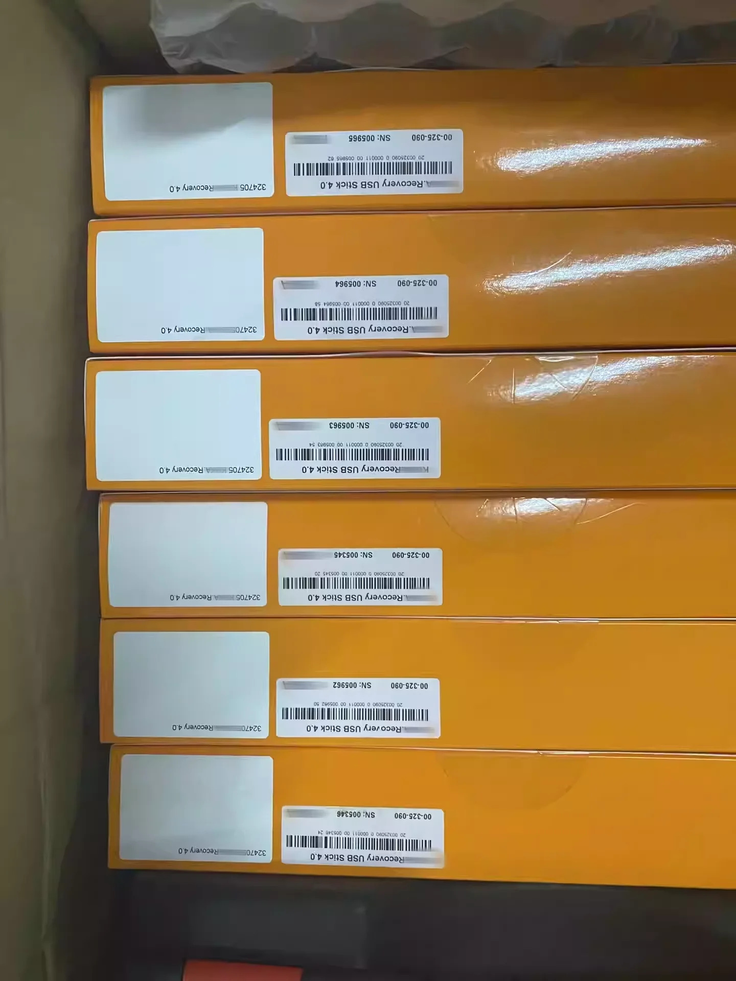미러 16G USB 드라이브 00-325-090 4.0 시스템 복구 스틱