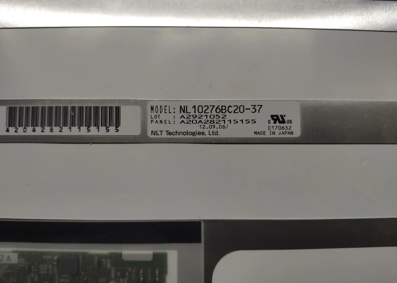 10.4인치 NL10276BC20-37 LCD 화면 리퍼