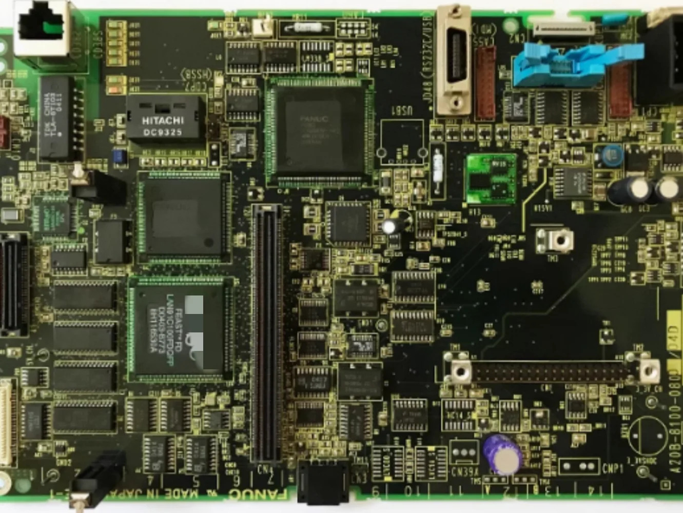Fanuc 오리지널 서보 시스템 호스트 마더보드A20B-8100-0800