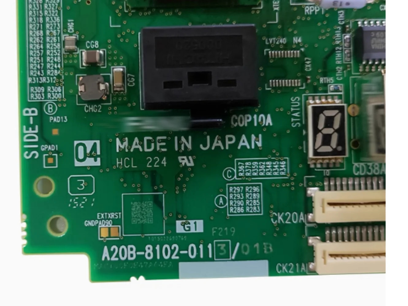 Fanuc 오리지널 서보 시스템 호스트 마더보드A20B-8102-0113