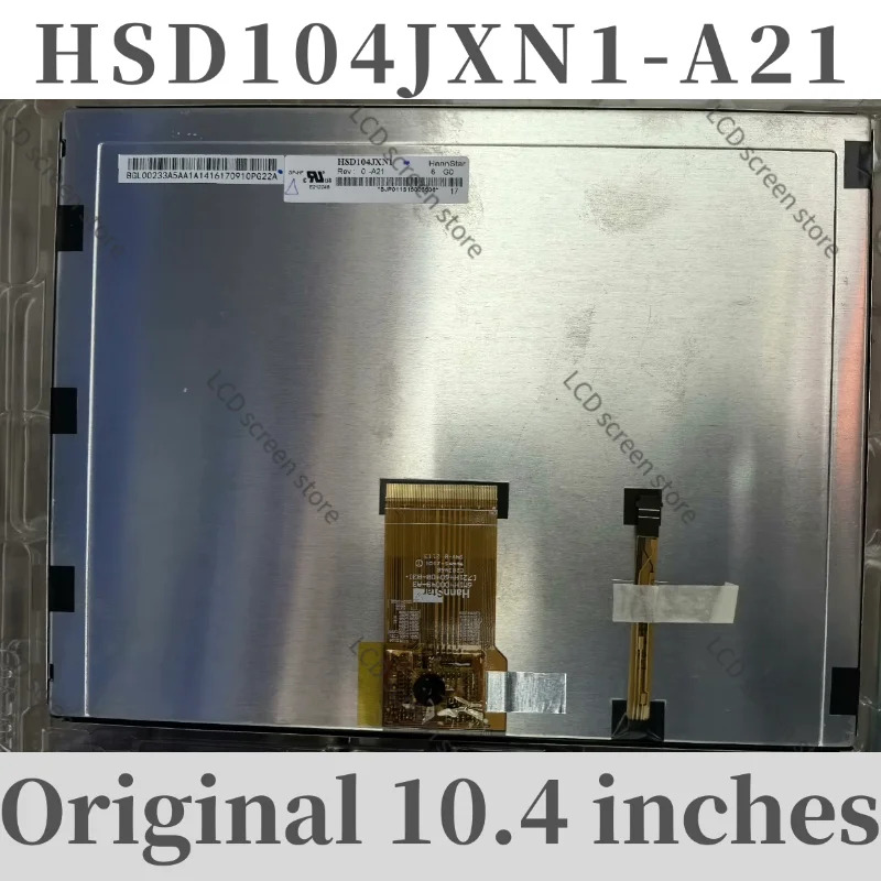 오리지널 10.4 HSD104JXN1-A21 디스플레이