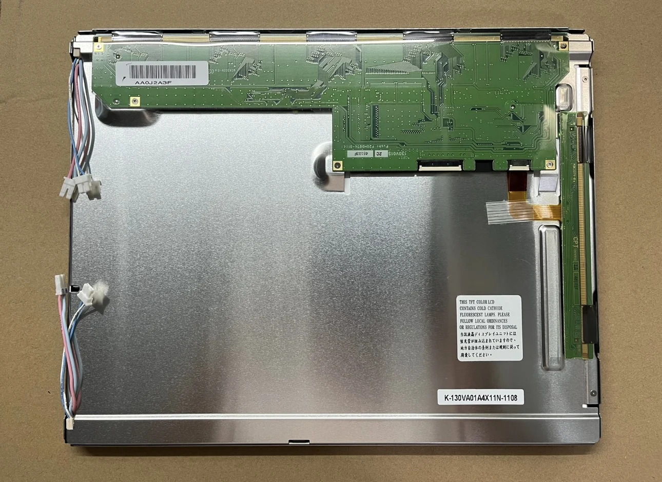 오리지널 LCD 디스플레이 CLAA130VA01 신