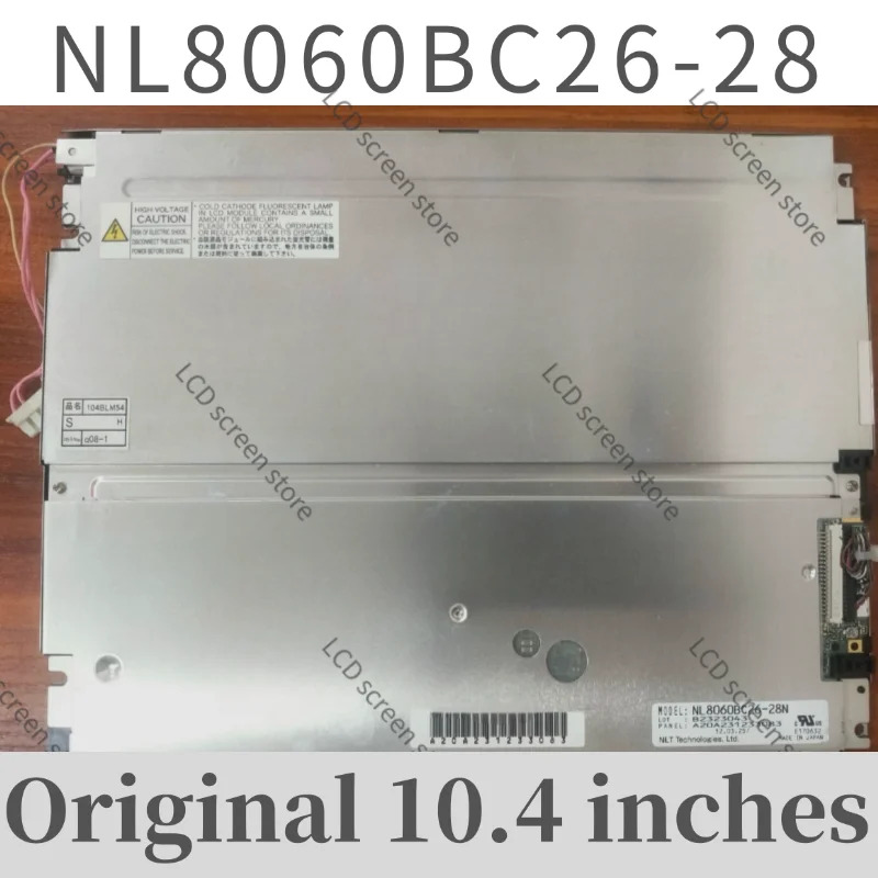 10.4인치 NL8060BC26-28 NL8060BC26-28N LCD 모니터