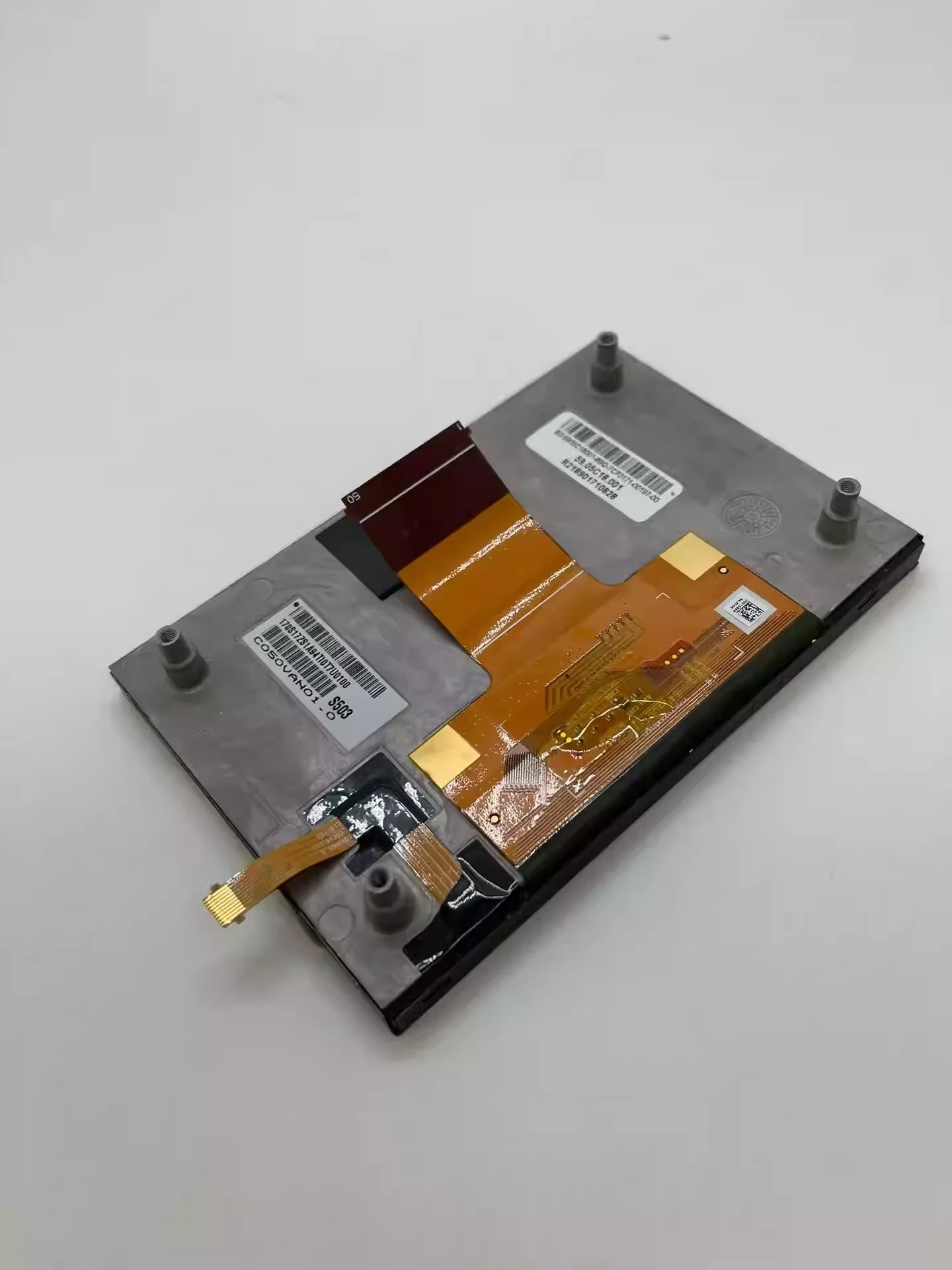 C050VAN01.0 5인치 차량 탑재 CNC LCD 화면 디스플레이
