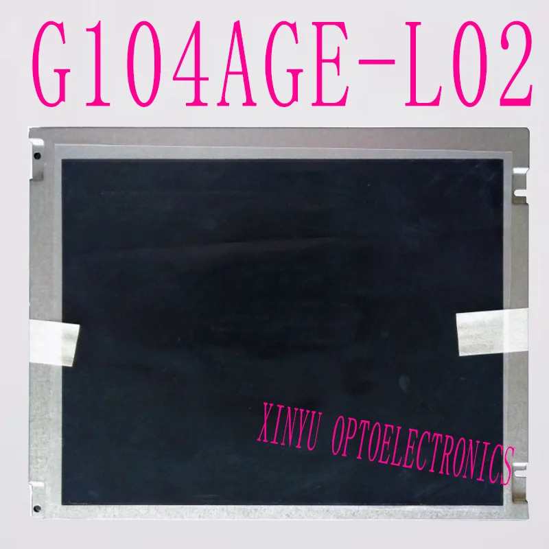 Innolux A 등급 LCD 패널 10.4 인치 G104AGE-L02 G104S1-L01 산업스크린 디스플레이 VGA 컨트롤러 리퍼 보드