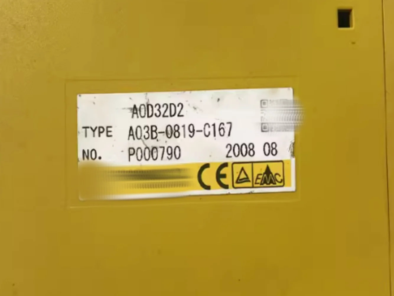 Fanuc IO 보드A03B-0819-C167