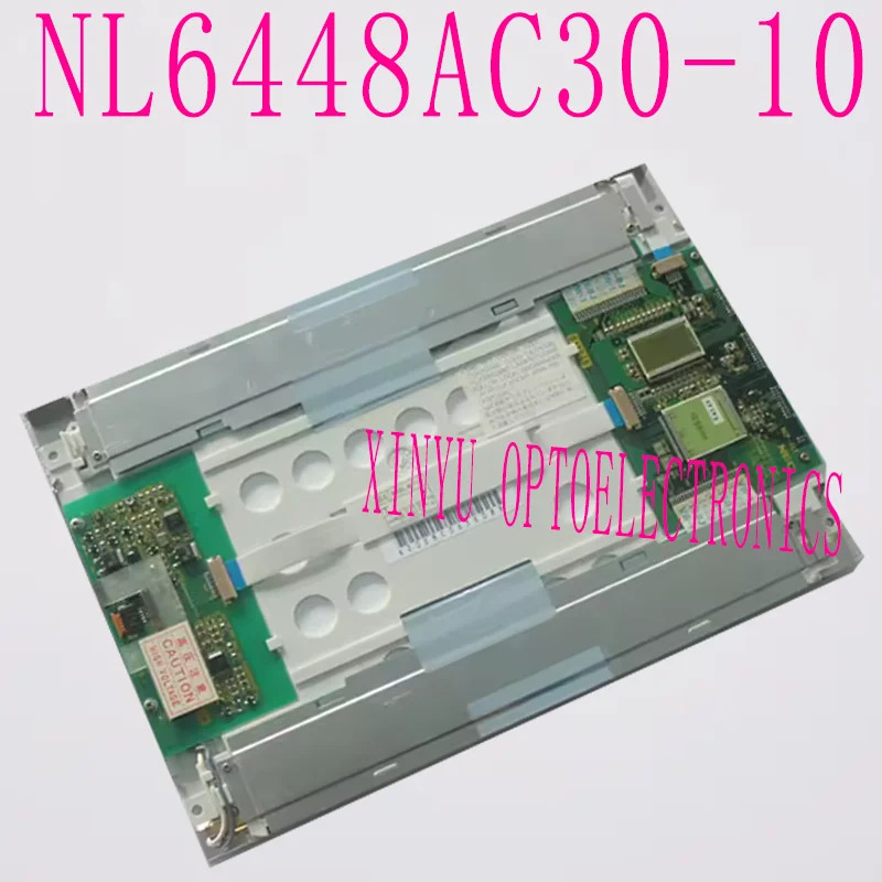 LCD NL6448AC30-10 NEC 9.4 인치 NL6448AC30산업LCD 디스플레이 스크린 패널 CMOS 34핀 640x480