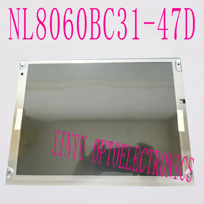 NECNL8060BC31-47D LCD 디스플레이 화면 12.1 인치 800 600