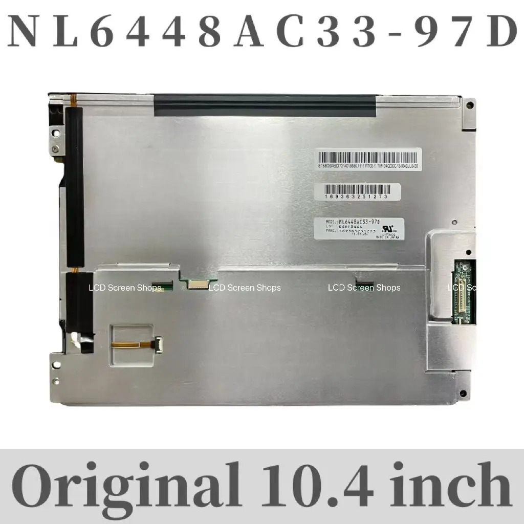 NL6448AC33-A0D NL6448AC33-97D LCD 화면 신 10.4 인치