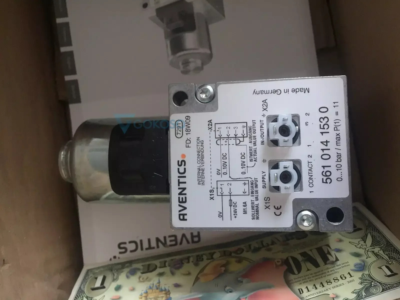 561 014 153 0 REXROTH 밸브 entics 5610141520