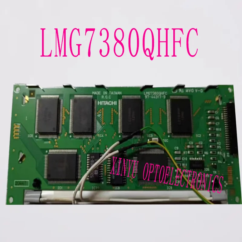 HITACHI산업LCD 화면 오리지널 4.8 인치 LMG7380QHFC