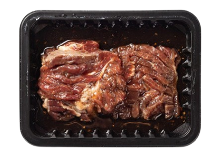 [억수로상회] 뼈없는 돼지 양념갈비 대용량 1.2kg 이미지 6