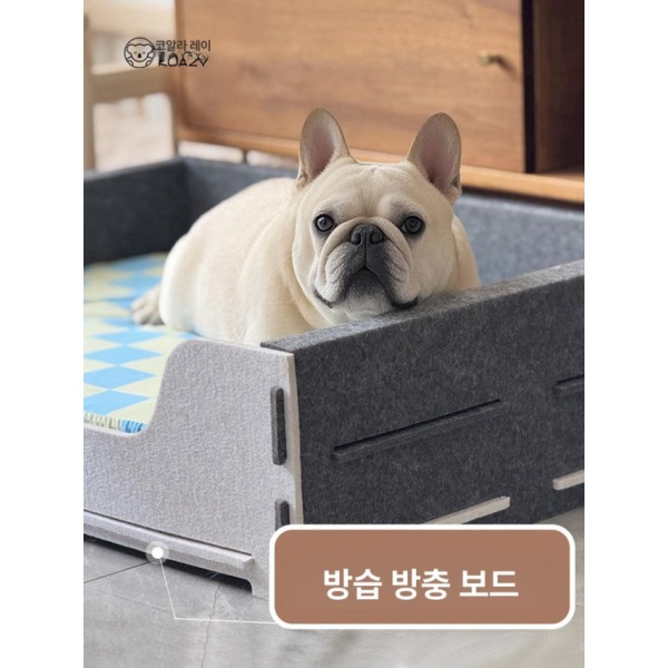 프리미엄 강아지 훈련용 발판 체력 강화 균형 감각 휴대용 윌로우그레이 XS 윌로우그레이 XS - 상세 이미지 2