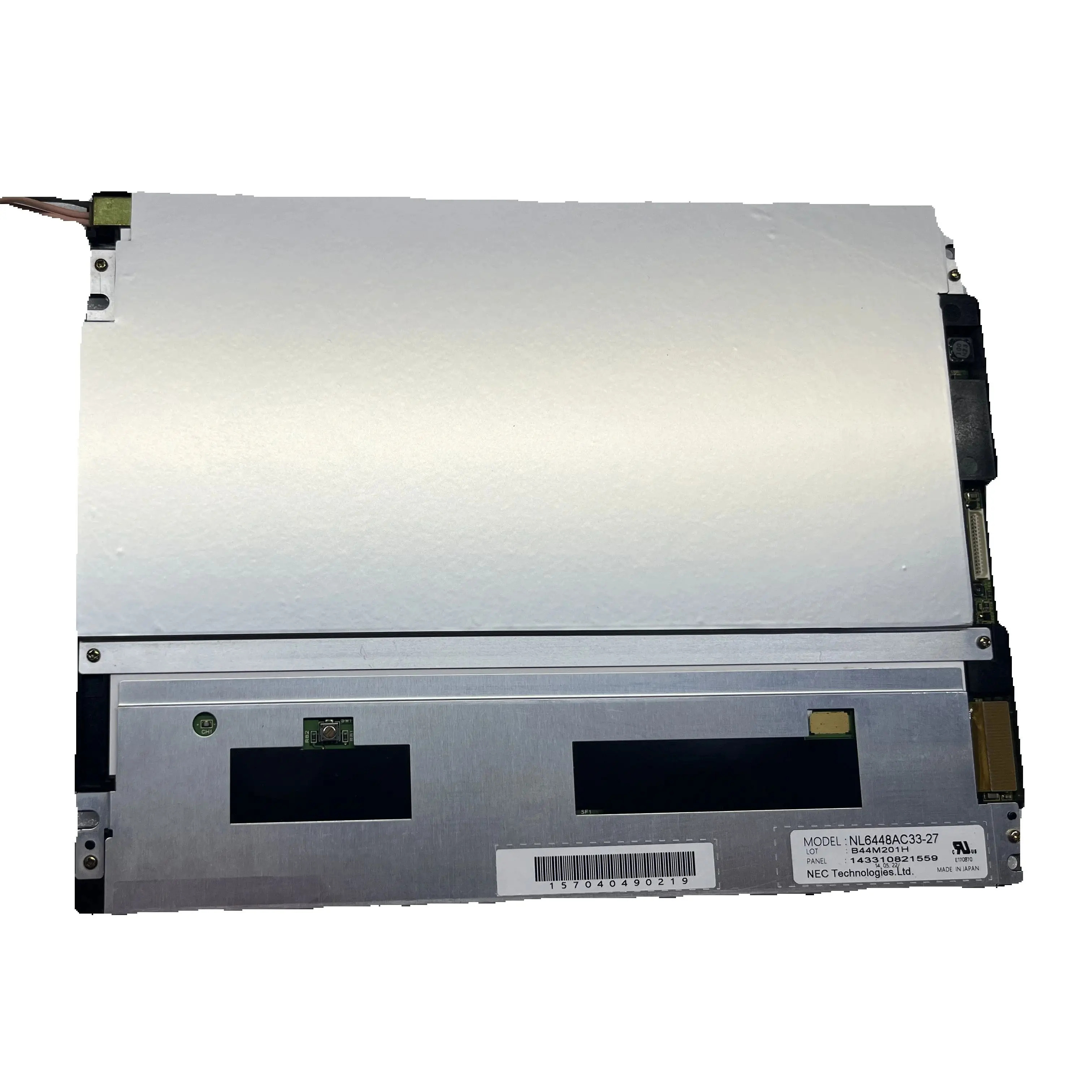 LCD 디스플레이 화면 수리 교체 NL6448AC33-2710.4인치 640x480