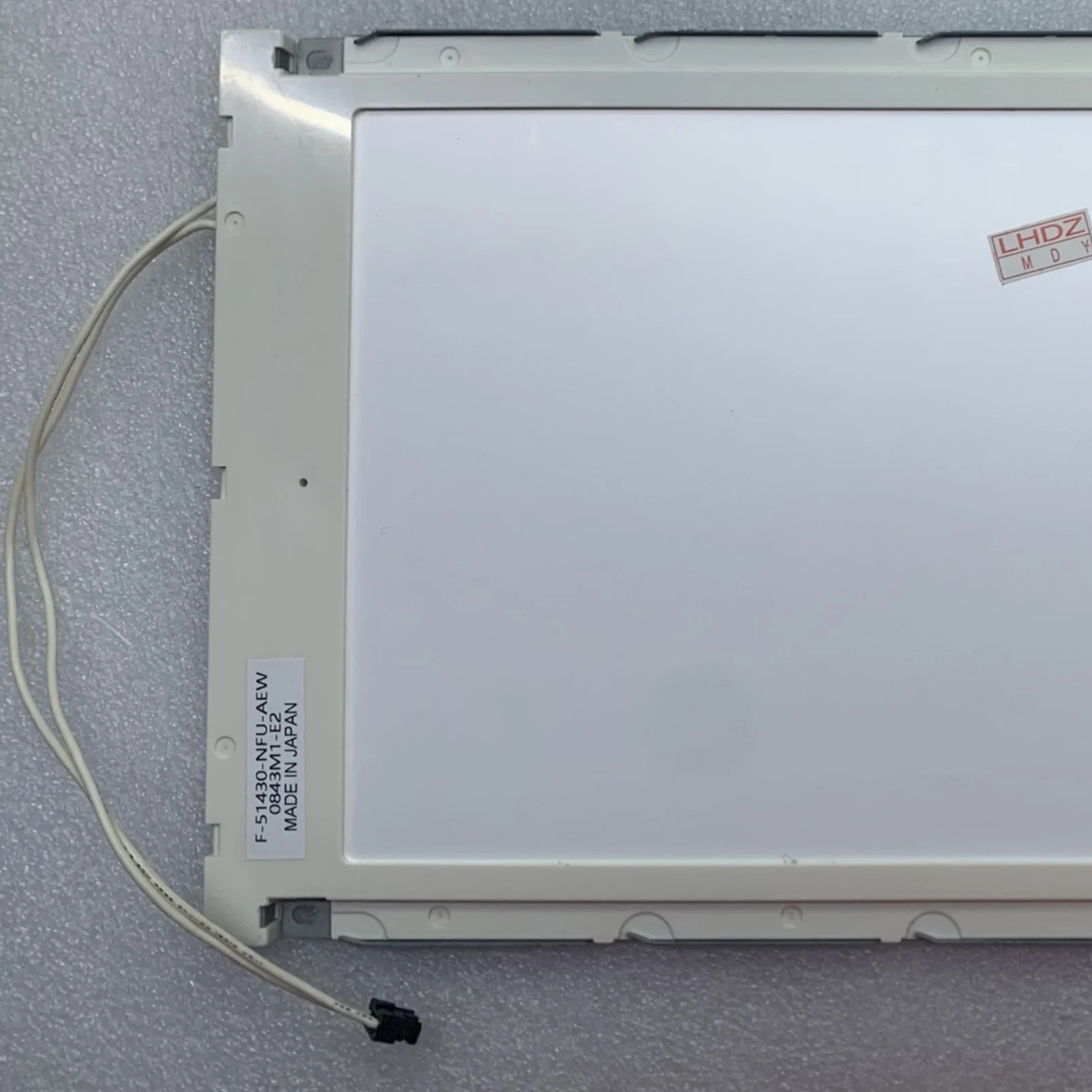 F-51430-NFU-AEW LCD 디스플레이 화면