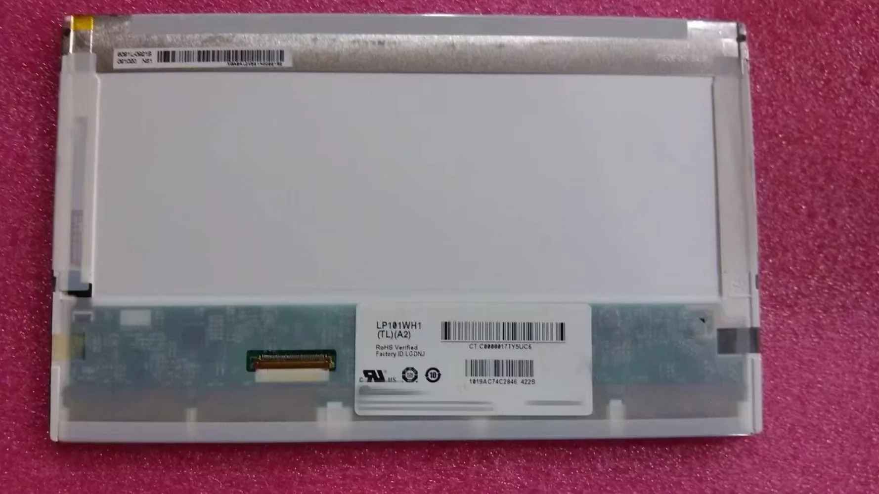 10.1인치 노트북 LCD 화면 LP101WH1-TLA2