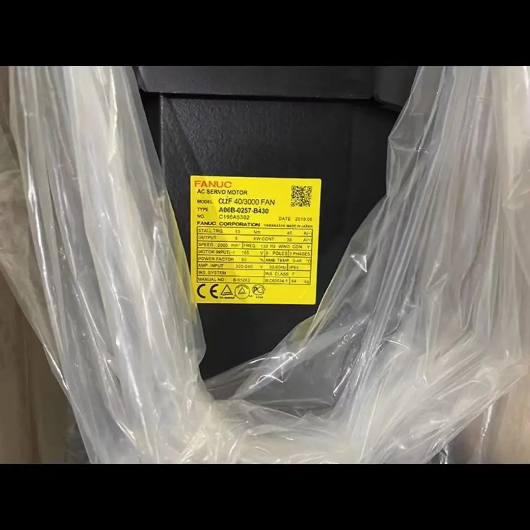 A06B-0257-B430 Fanuc 모터 신