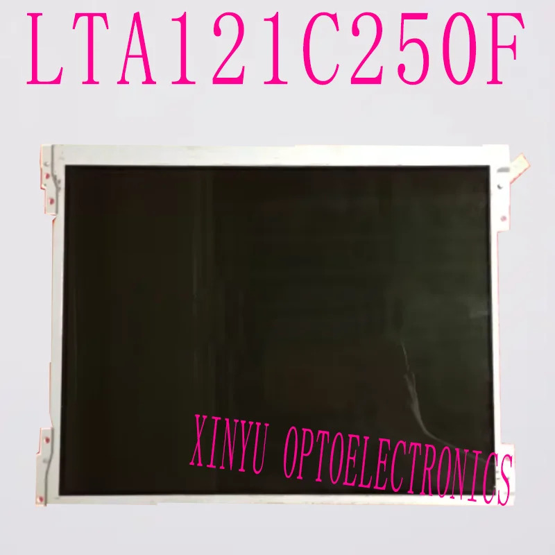 도시바호환 오리지널 TFT XGA LCD 디스플레이 패널 LTA121C250F 12.1 인치 검사