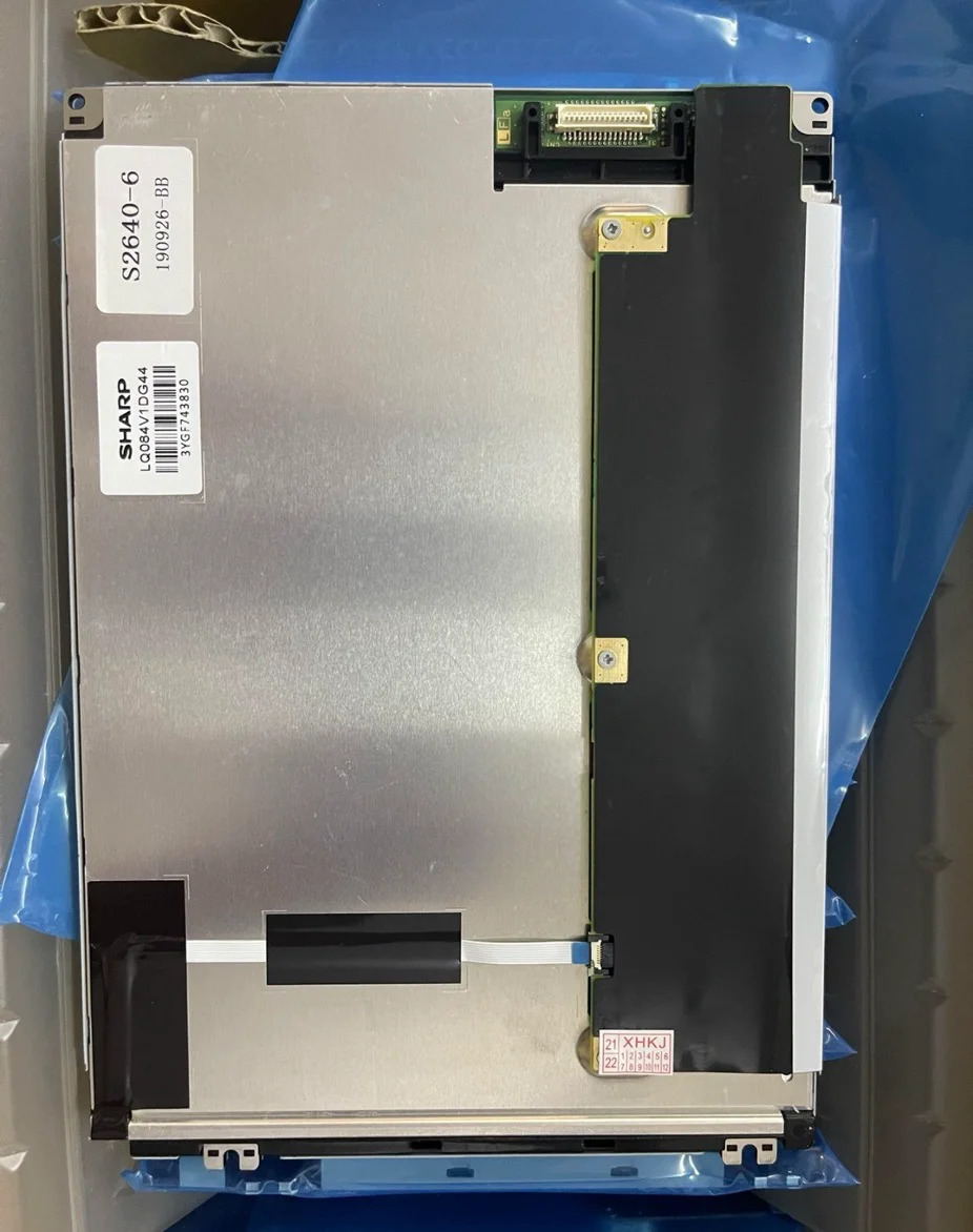 오리지널 LCD 화면 LQ084V1DG44LCD 8.4 인치 신
