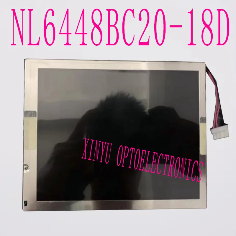 NEC 6.5 인치 NL6448BC20-18 NL6448BC20-18D 산업A 등급 LCD 패널 스크린 디스플레이 VGA 리퍼 보드