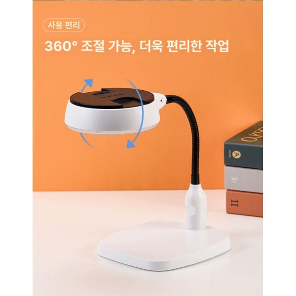 전문가용 고배율 확대경 작업 수리 정밀 보석 현미경 용접 램프 단일 항목 단일 항목 - 상세 이미지 3