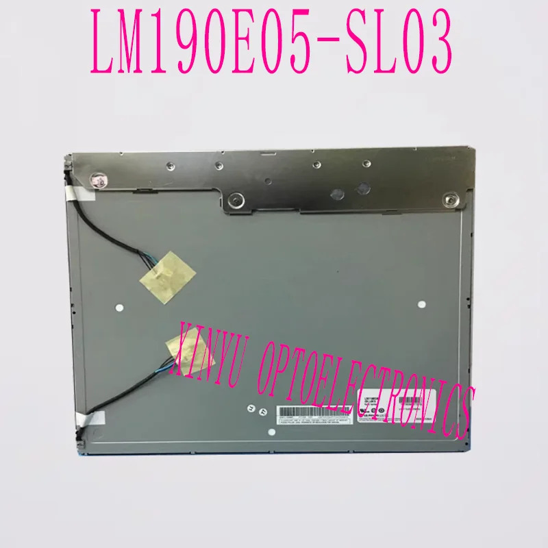 LM190E05SL03 19 인치 LCD LM190E05-SL03 LM190E05-SL02 LM190E05SL02 TFT-LCD 디스플레이 스크린 패널 1280x1024