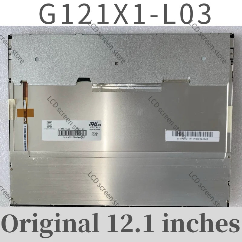 오리지널 12.1인치 G121X1-L03 LCD 모니터