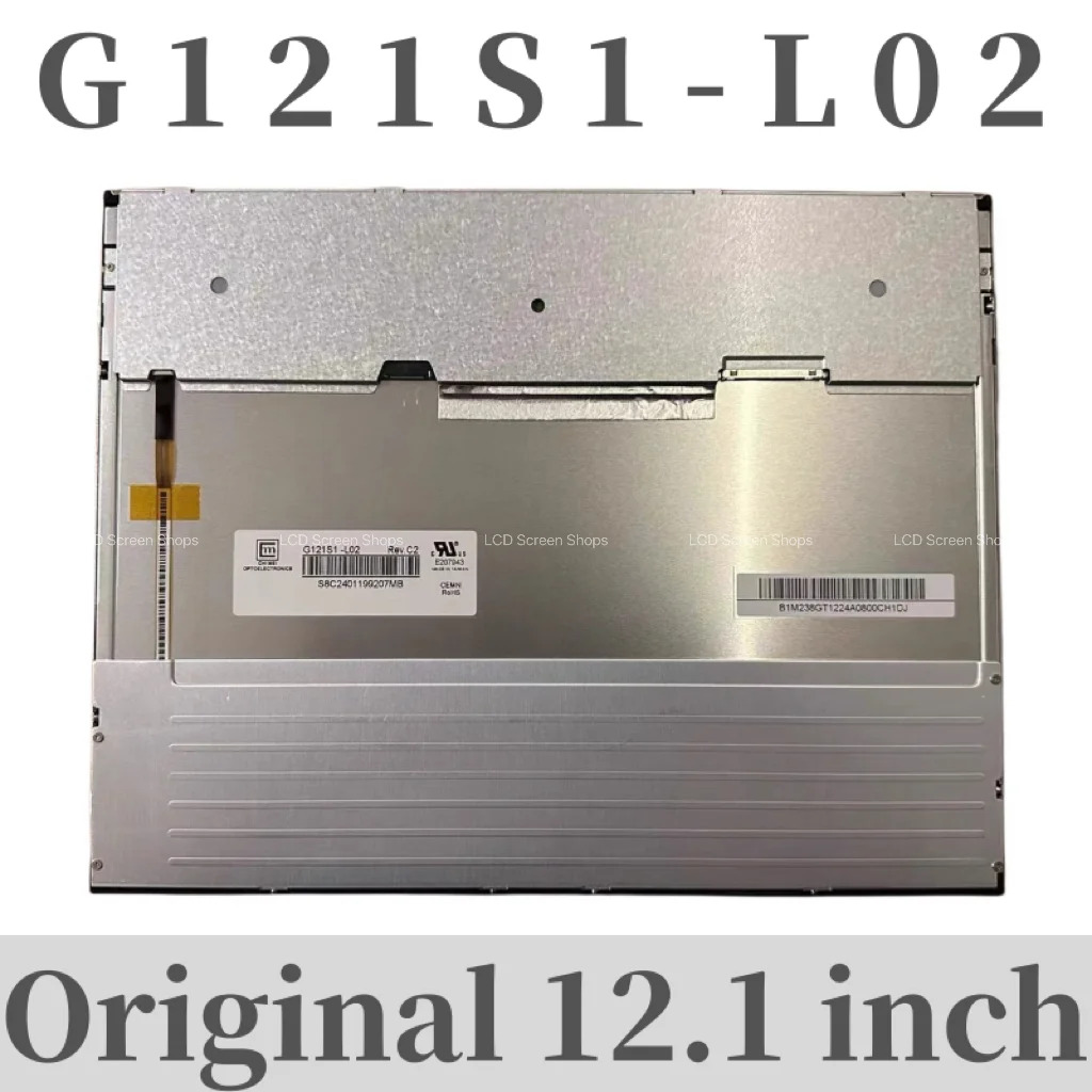 새 원본 12.1 G121S1-L02 G121AGE-L03 LCD 디스플레이
