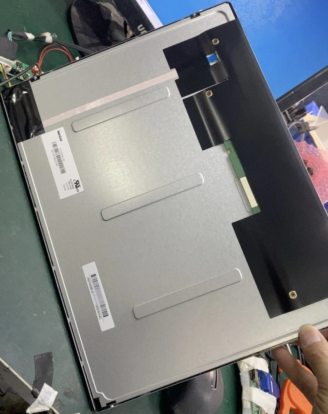 오리지널 LCD 스크린 15 인치 G150XNE-L01 L02 L03 R150XJE-L01 신