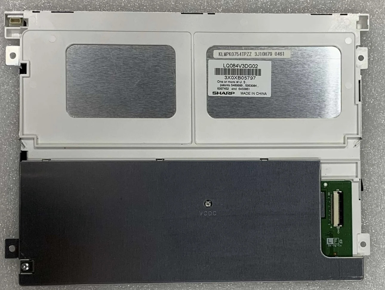 8.4 인치 LCD 화면 LQ084V3DG02