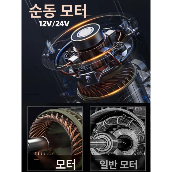 최강 파워 윈치 12v 듀얼 핸들 전기 자동차 4500lb 인양기 전동 호이스트 3000lb 단품 - 상세 이미지 2