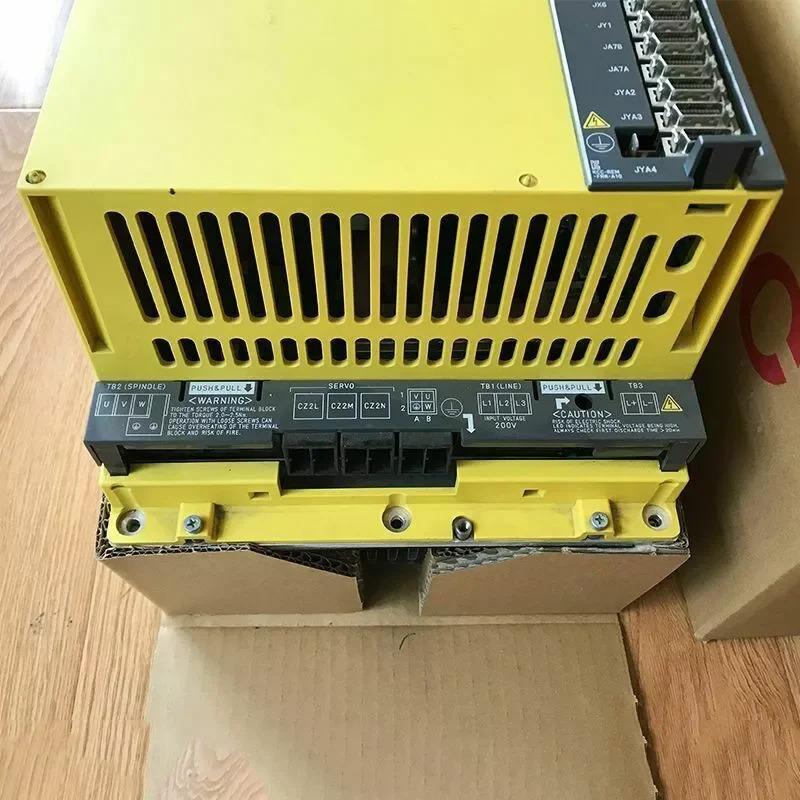 새 A06B-6164-H344 Fanuc 드라이브 12 개월