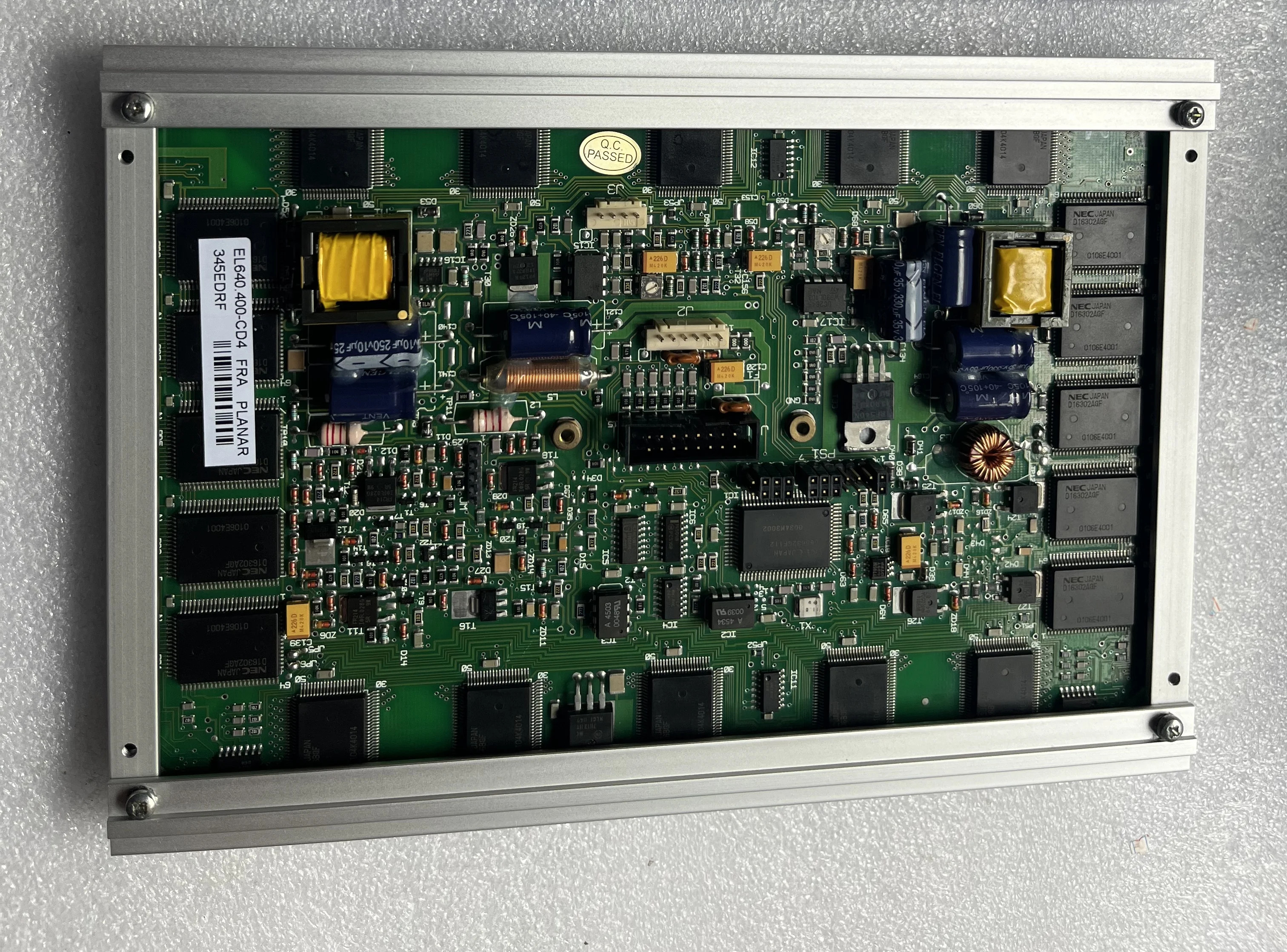 EL640.400-CD4 LCD 디스플레이 화면