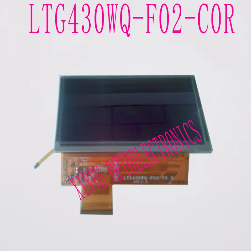 4.3인치 LCD 디스플레이 스크린 패널LCD LTG430WQ-F02-C0R