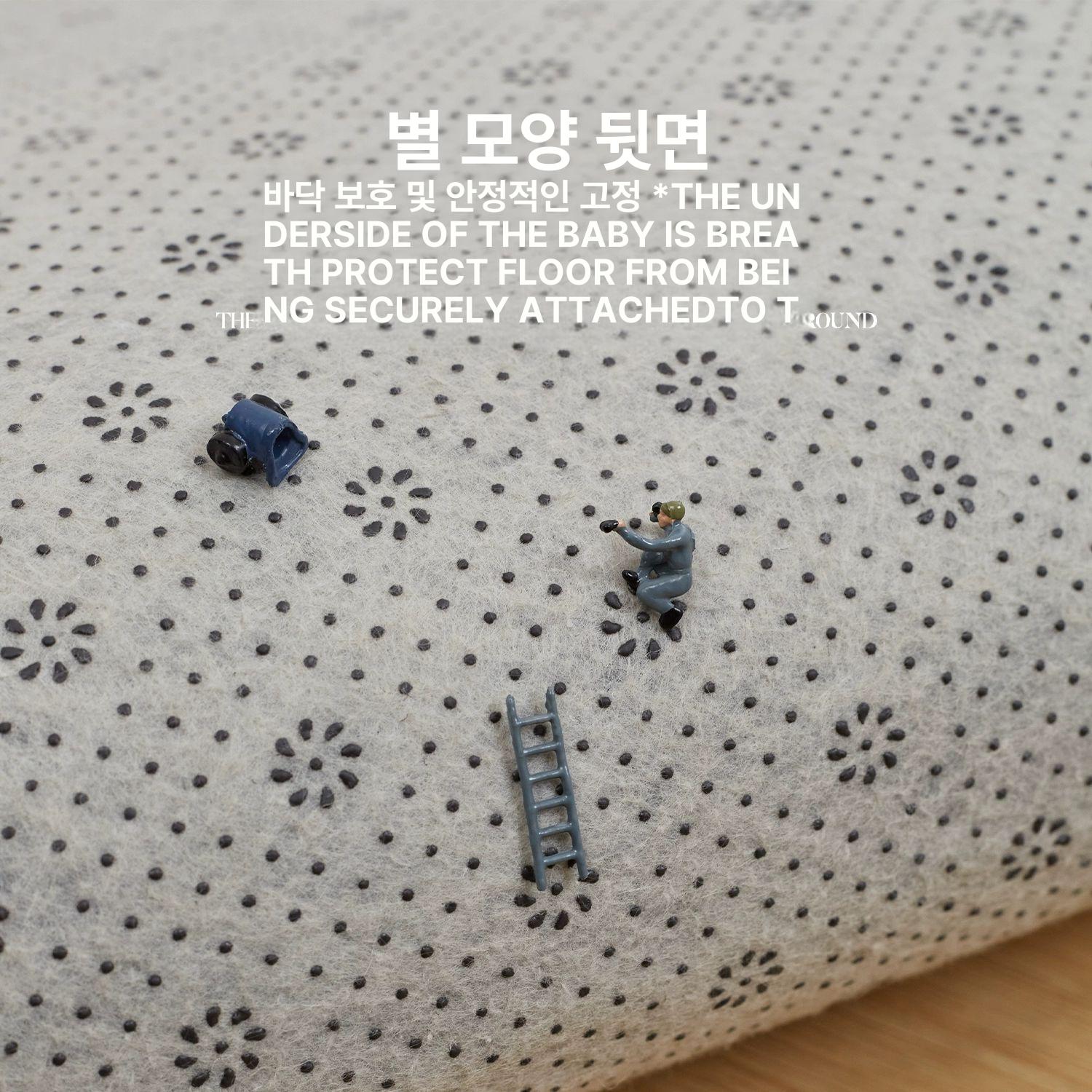 도라에몽 매트 카페트 공부방 카펫 미끄럼 방지 소파 침대 거실 방 바닥 MA 120cm - 상세 이미지 3