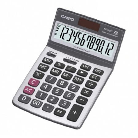 daparang 사무용계산기 12자리 대형버튼 회계 경리 세무 업무용 책상 거치형